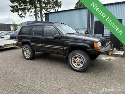 Zwart Gebruikt 1995 Jeep Grand Cherokee Limited SUV | € 3.000