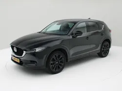 Zwart Gebruikt 2021 Mazda CX-5 Sportive SUV | € 26.900 (Eerlijke prijs)