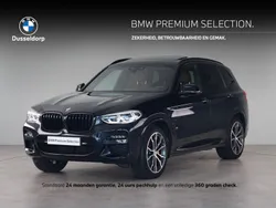 Zwart Gebruikt 2021 BMW X3 Performance SUV | € 44.450 (Goede deal)