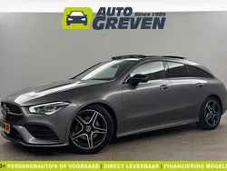 Grijs Gebruikt 2021 Mercedes CLA180 AMG Sedan | € 23.900 (Super prijs)