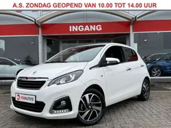 Wit Gebruikt 2020 Peugeot 108 Hatchback | € 8.350 (Super prijs)