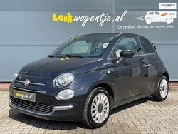 Zwart, metallic lak Gebruikt 2021 Fiat 500C Dolcevita Cabriolet | € 12.940 (Goede deal)