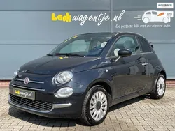 Zwart, metallic lak Gebruikt 2021 Fiat 500C Dolcevita Cabriolet | € 13.940 (Eerlijke prijs)