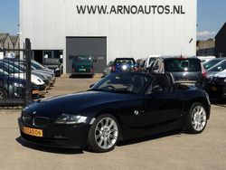 Zwart, metallic lak Gebruikt 2007 BMW Z4 Executive Cabriolet | € 6.995 (Eerlijke prijs)