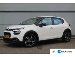 Wit Gebruikt 2022 Citroën C3 PureTech Hatchback | € 12.250 (Super prijs)