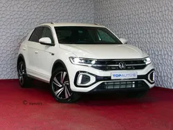 Grijs Gebruikt 2024 VW T-Roc R-line SUV | € 38.940 (Iets duurder)