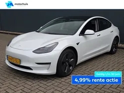 Wit Gebruikt 2021 Tesla Model 3 Long Range Sedan | € 26.875 (Eerlijke prijs)
