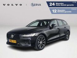 Zwart Gebruikt 2022 Volvo V60 Plus Stationwagen | € 46.995 (Eerlijke prijs)