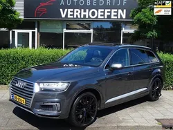 Grijs, metallic lak Gebruikt 2016 Audi Q7 S-Line SUV | € 23.950 (Eerlijke prijs)