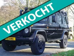 Zwart Gebruikt 2008 Mercedes G280 SUV | € 54.950