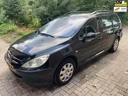 Zwart Gebruikt 2002 Peugeot 307 Stationwagen | € 950 (Eerlijke prijs)