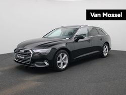 Zwart Gebruikt 2023 Audi A6 Sport Stationwagen | € 32.900 (Super prijs)