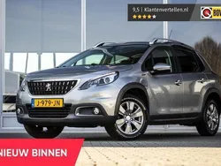 Grijs Gebruikt 2019 Peugeot 2008 Signature Sky SUV | € 11.350 (Goede deal)