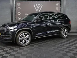 Zwart Gebruikt 2021 Skoda Kodiaq Business Line SUV | € 23.900 (Goede deal)