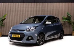 Blauw Gebruikt 2016 Hyundai i10 Hatchback | € 8.950 (Iets duurder)