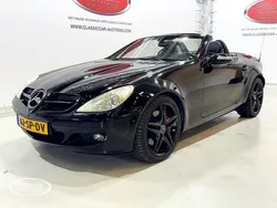 Zwart Gebruikt 2005 Mercedes SLK350 Cabriolet | € 13.000 (Iets duurder)