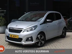 Grijs Gebruikt 2019 Peugeot 108 GT-line Hatchback | € 8.450 (Goede deal)