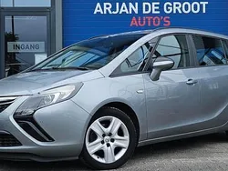 Grijs Gebruikt 2012 Opel Zafira Tourer MPV | € 5.750 (Eerlijke prijs)