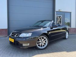Zwart (metallic) Gebruikt 2006 Saab 9-3 Cabriolet Vector Cabriolet | € 6.900