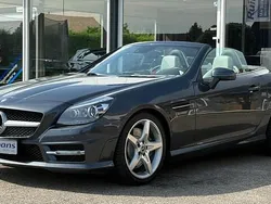 Grijs Gebruikt 2011 Mercedes SLK350 AMG Cabriolet | € 17.995 (Eerlijke prijs)