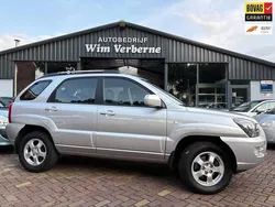 Grijs Gebruikt 2008 Kia Sportage SUV | € 3.750 (Eerlijke prijs)