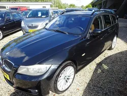 Zwart Gebruikt 2009 BMW 320 Sport Line Stationwagen | € 4.495 (Goede deal)