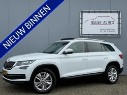 Wit Gebruikt 2017 Skoda Kodiaq Style SUV | € 28.495 (Super prijs)