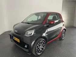Zwart Gebruikt 2024 Smart ForTwo Electric Drive Hatchback | € 18.750 (Duur)