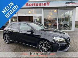 Zwart Gebruikt 2016 Mercedes A180 Ambition Hatchback | € 13.450 (Eerlijke prijs)