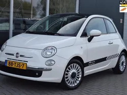 Wit Gebruikt 2011 Fiat 500 Lounge Hatchback | € 3.999 (Eerlijke prijs)