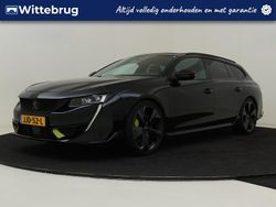 Zwart Gebruikt 2022 Peugeot 508 Sport Stationwagen | € 37.925