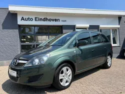 Groen Gebruikt 2010 Opel Zafira Selection MPV | € 5.495 (Iets duurder)