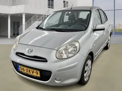 Grijs Gebruikt 2012 Nissan Micra Acenta Hatchback | € 4.495 (Eerlijke prijs)