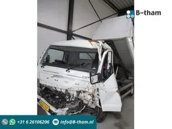 Wit Gebruikt 2017 Mitsubishi Canter Van | € 8.900 (Duur)