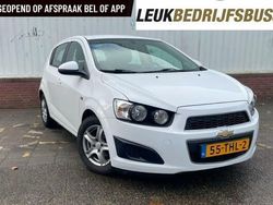 Wit Gebruikt 2012 Chevrolet Aveo LT Hatchback | € 3.944 (Eerlijke prijs)