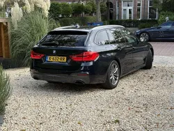 Zwart Gebruikt 2017 BMW 530 Executive Stationwagen | € 26.900 (Duur)