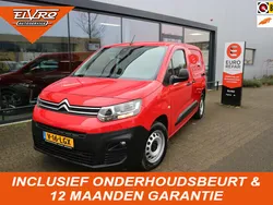 Rood Gebruikt 2020 Citroën Berlingo PureTech MPV | € 14.950 (Super prijs)