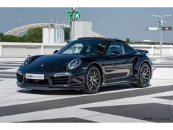 Zwart Gebruikt 2015 Porsche 911 Turbo S Coupé | € 139.850