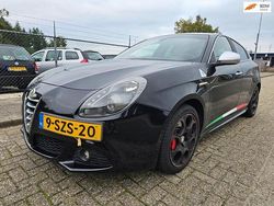 Zwart Gebruikt 2010 Alfa Romeo Giulietta Quadrifoglio Verde Hatchback | € 5.999 (Super prijs)