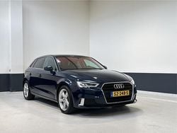 Blauw Gebruikt 2018 Audi A3 Sportback Sport Hatchback | € 16.849 (Eerlijke prijs)