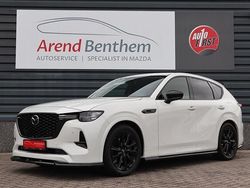 Wit (parellak) Gebruikt 2022 Mazda CX-60 Homura-Line SUV | € 39.945