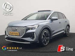Blauw Gebruikt 2023 Audi Q4 e-tron S-Line SUV | € 42.930 (Eerlijke prijs)