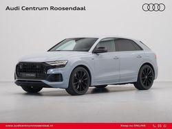 Grijs, metallic lak Gebruikt 2022 Audi Q8 S-Line SUV | € 78.140