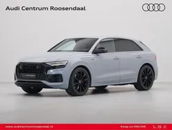 Grijs, metallic lak Gebruikt 2022 Audi Q8 S-Line SUV | € 82.940 (Eerlijke prijs)
