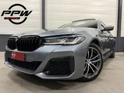 Grijs Gebruikt 2021 BMW 530e Shadowline Stationwagen | € 39.850 (Eerlijke prijs)