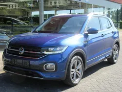 Blauw Gebruikt 2020 VW T-Cross R-line SUV | € 23.845 (Iets duurder)