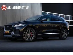 Zwart Gebruikt 2016 Jaguar F-Pace First Edition SUV | € 34.945 (Eerlijke prijs)