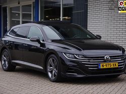 Zwart Gebruikt 2022 VW Arteon R-line Stationwagen | € 34.900 (Eerlijke prijs)