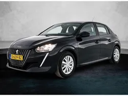 Zwart Gebruikt 2023 Peugeot 208 Active Hatchback | € 17.195 (Eerlijke prijs)