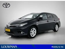 Zwart Gebruikt 2016 Toyota Auris Hybrid Trend Hatchback | € 11.750 (Eerlijke prijs)